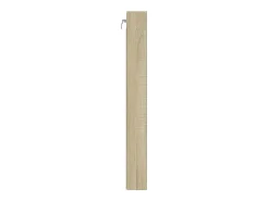 Clearance Armário vitrine 100x8,5x75 cm derivados madeira carvalho sonoma PT673515 Castanho