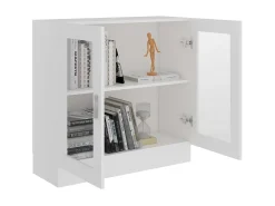 Armário vitrine 82,5x30,5x80 cm derivados de madeira PT465416^ Vitrina