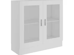 Armário vitrine 82,5x30,5x80 cm derivados de madeira PT465416^ Vitrina