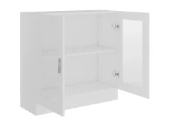 Armário vitrine 82,5x30,5x80 cm derivados de madeira PT465416^ Vitrina