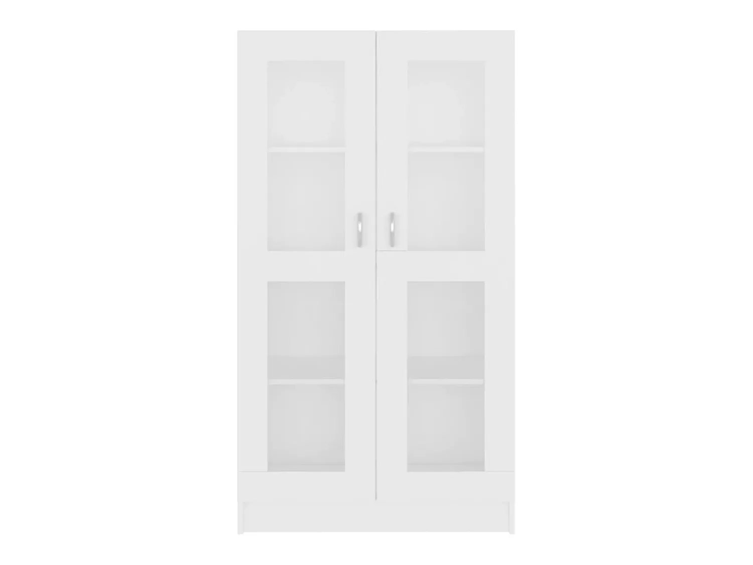 vidaxl Armário vitrine 82,5x30,5x150 cm derivados de madeira^ Vitrina