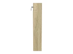 Vitrina* Armário vitrine 100x8,5x50 cm derivados madeira carvalho sonoma PT143461 Castanho