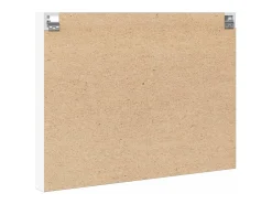 vidaxl Armário vitrine 100x8,5x75 cm derivados de madeira^ Vitrina
