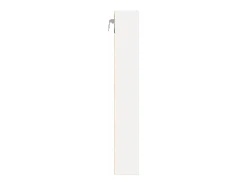Vitrina|vidaxl Armário vitrine 60x8,5x58 cm derivados de madeira Branco