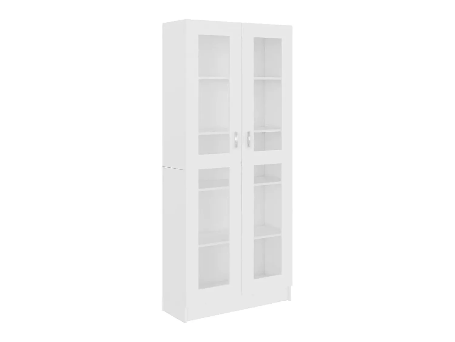 Armário vitrine 82,5x30,5x185,5cm derivados de madeira PT686482^ Vitrina