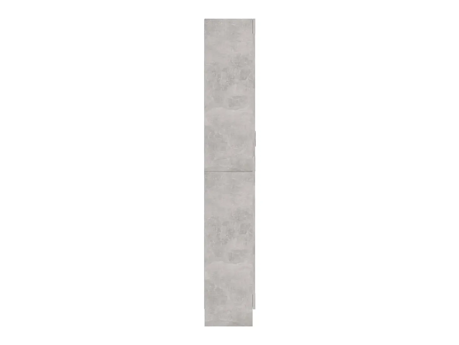 Clearance vidaxl Armário vitrine 82,5x30,5x185,5cm derivados madeira Cinzento