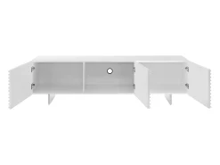 Móvel De Tv| Armário 180x50x49 cm Hudson H11 Branco