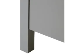 Sale Armário 55x200x38 cm cinza Cinzento / Castanho