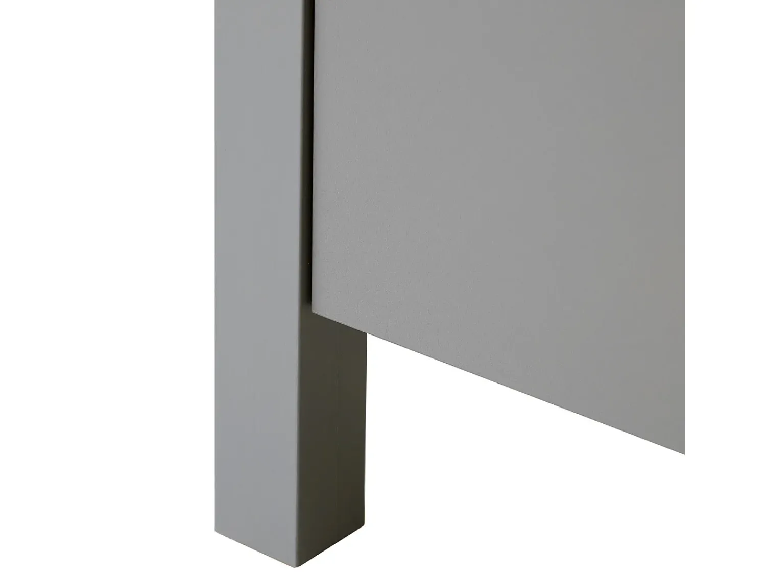 Sale Armário 55x200x38 cm cinza Cinzento / Castanho