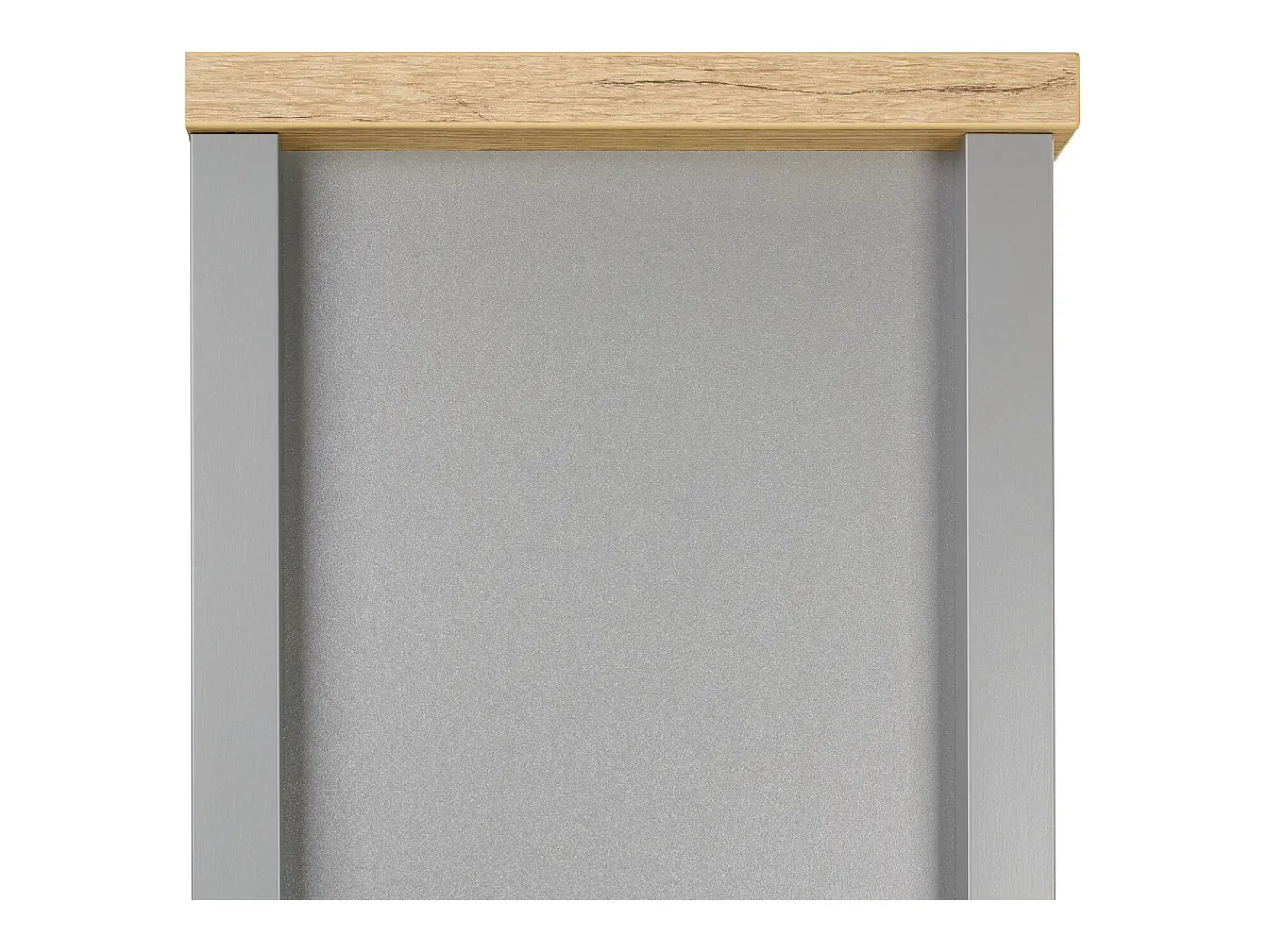 Sale Armário 55x200x38 cm cinza Cinzento / Castanho