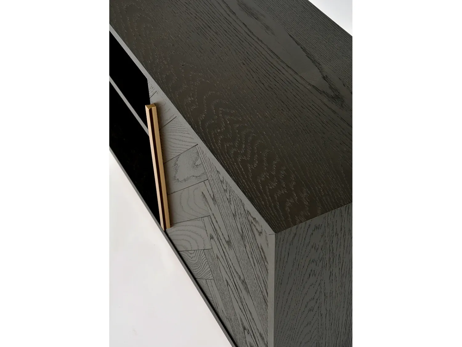 Móvel De Tv* Armário 180x50x38 cm Sevilha sev25-2 Preto