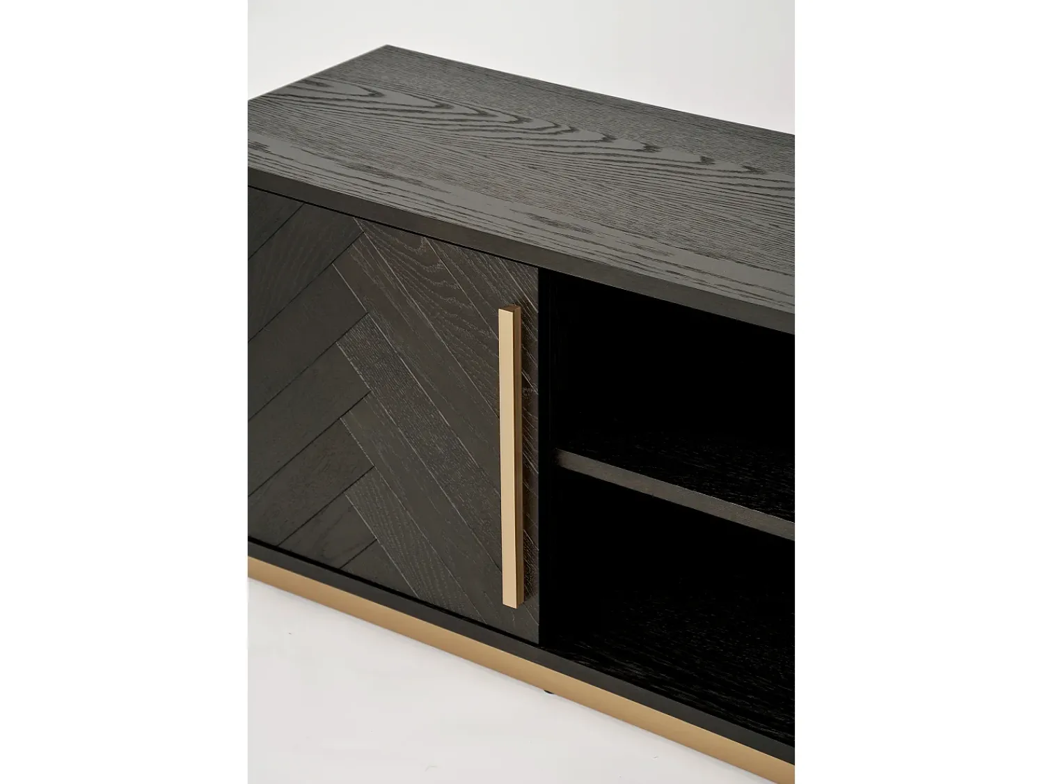 Móvel De Tv* Armário 180x50x38 cm Sevilha sev25-2 Preto
