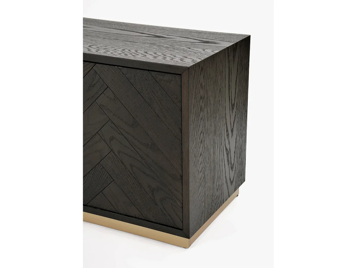 Móvel De Tv* Armário 180x50x38 cm Sevilha sev25-2 Preto