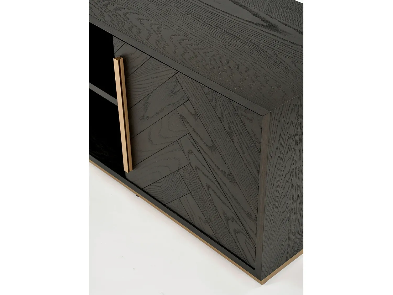 Móvel De Tv* Armário 180x50x38 cm Sevilha sev25-2 Preto