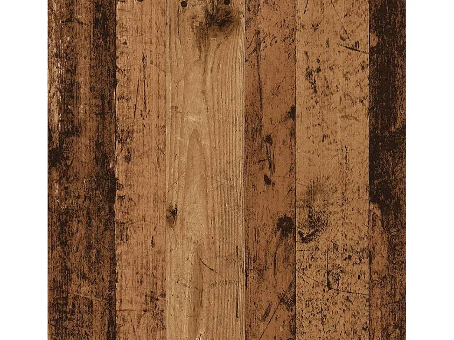 vidaxl Armário/divisória de quarto madeira velha 100x24x94 cm Castanho