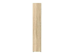 Móvel De Arrumação*vidaxl Armários CD 2 pcs 21x16x93,5 cm contraplacado carvalho sonoma Natural claro