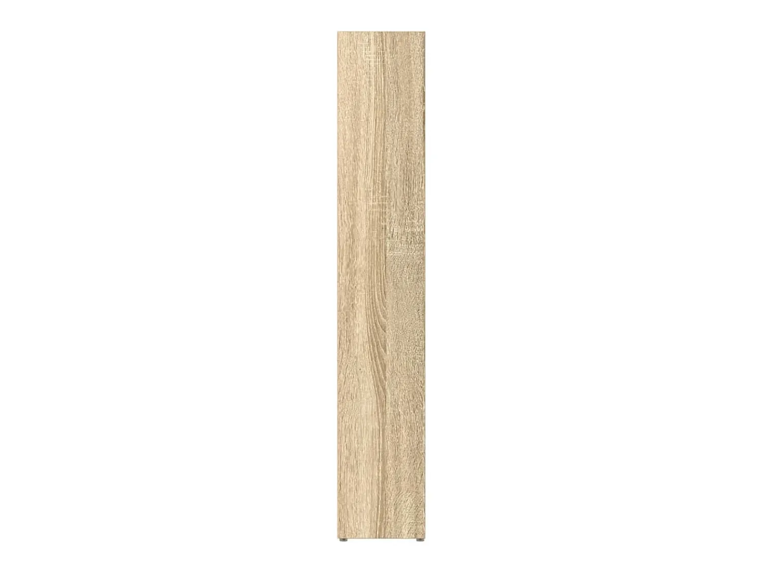 Móvel De Arrumação*vidaxl Armários CD 2 pcs 21x16x93,5 cm contraplacado carvalho sonoma Natural claro