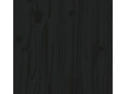 Prateleira|vidaxl Armários de parede 2 pcs 30x30x40 cm pinho maciço Preto