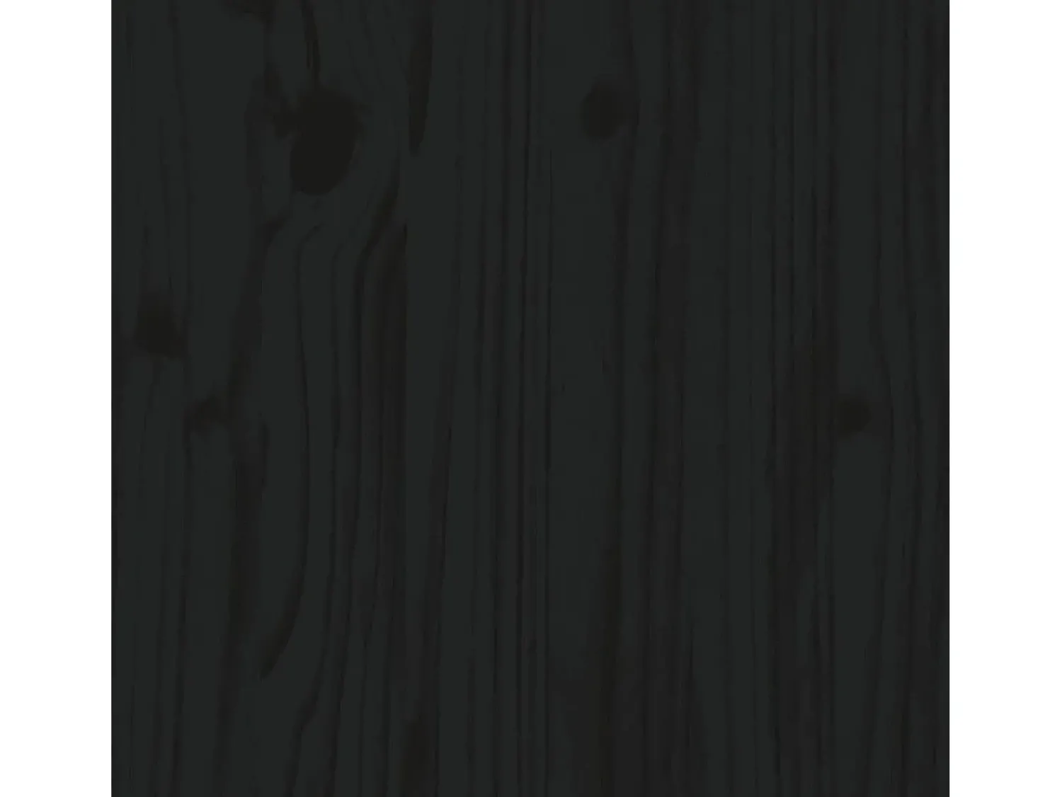 Prateleira|vidaxl Armários de parede 2 pcs 30x30x40 cm pinho maciço Preto