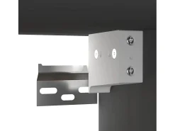 Prateleira|vidaxl Armários de parede 2 pcs 60x30x30 cm pinho maciço Cinzento