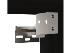 Prateleira*vidaxl Armários de parede 2 pcs 60x30x30 cm pinho maciço Preto