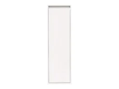 vidaxl Armários de parede 2 pcs 30x30x100 cm pinho maciço branco^ Prateleira