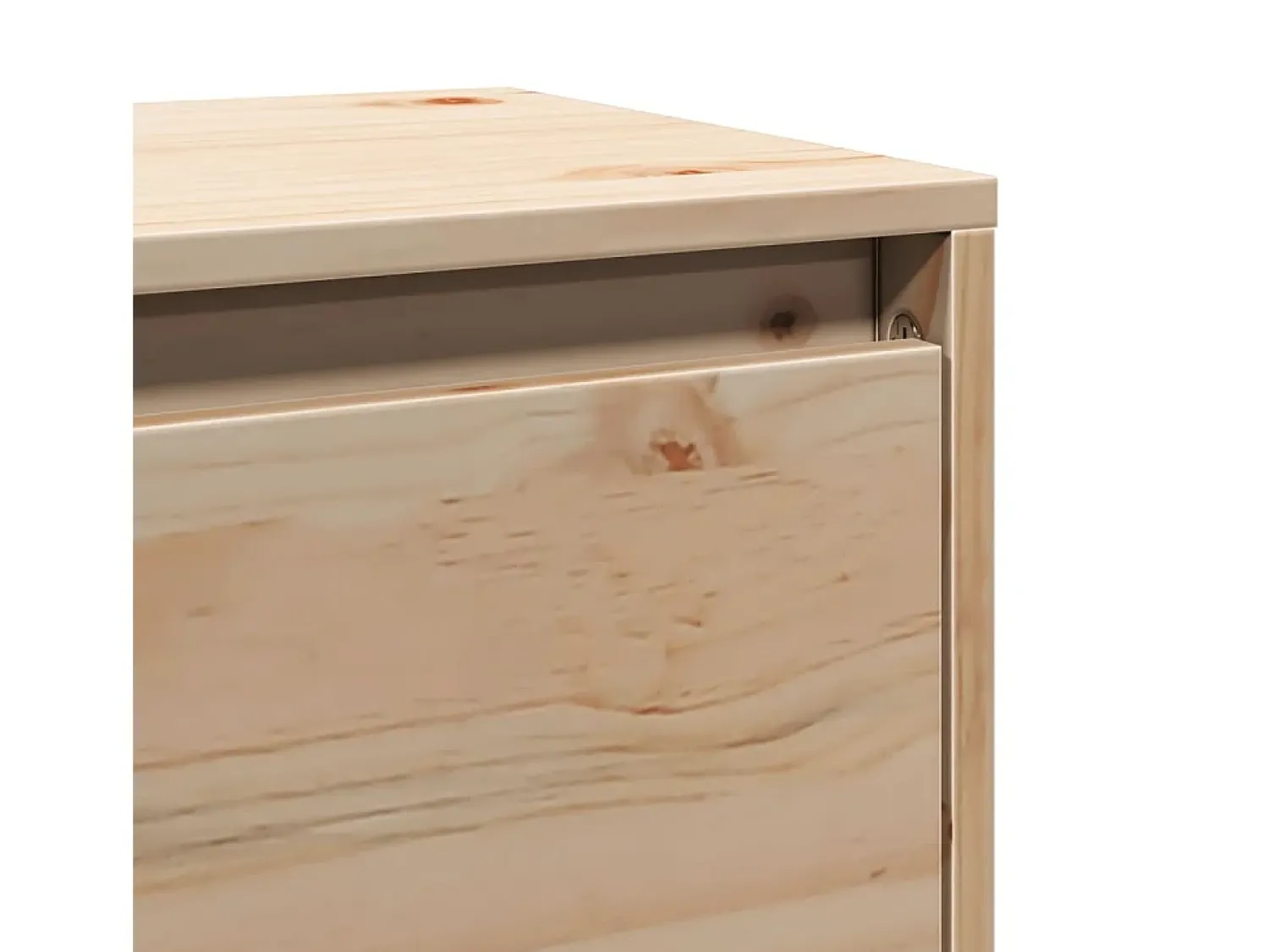 Prateleira|vidaxl Armários de parede 2 pcs 45x30x35 cm madeira de pinho maciça Castanho