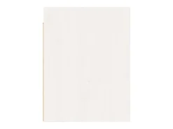 Prateleira*vidaxl Armários de parede 2 pcs 30x30x40 cm pinho maciço branco Castanho