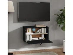 vidaxl Armários de parede 60x30x35 cm pinho maciço^ Prateleira