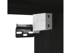 vidaxl Armários de parede 60x30x35 cm pinho maciço^ Prateleira