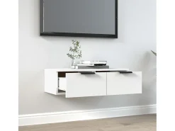 Clearance Armários de parede 68x30x20cm derivados de madeira PT833845 Branco