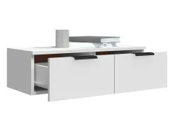 Clearance Armários de parede 68x30x20cm derivados de madeira PT833845 Branco