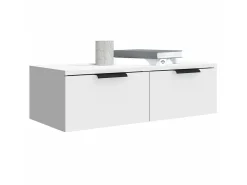 Clearance Armários de parede 68x30x20cm derivados de madeira PT833845 Branco