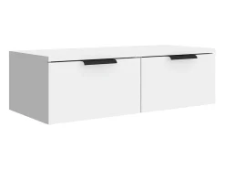 Clearance Armários de parede 68x30x20cm derivados de madeira PT833845 Branco