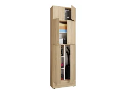 Online VCM Armários multifuncionais Lona Sonoma Oak A. 240 x L. 70 x P. 39 cm Multicor