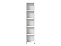 Móvel De Arrumação|vidaxl Armários para CD 2 pcs 21x16x93,5 cm contraplacado Branco