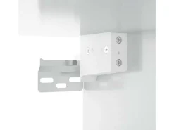 Móvel De Tv*vidaxl Armários parede 2pcs 80x36,5x35 cm madeira brilhante Branco