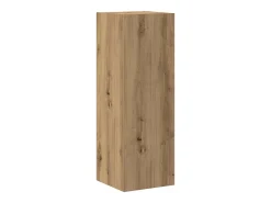 vidaxl armários TV montados na parede 4 pcs madeira carvalho artisiano^ Móvel De Tv