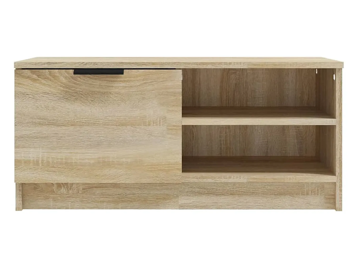 Móvel De Tv* Armários TV 2pcs 80x35x36,5cm madeira proc. cor carvalho sonoma PT553975 Castanho