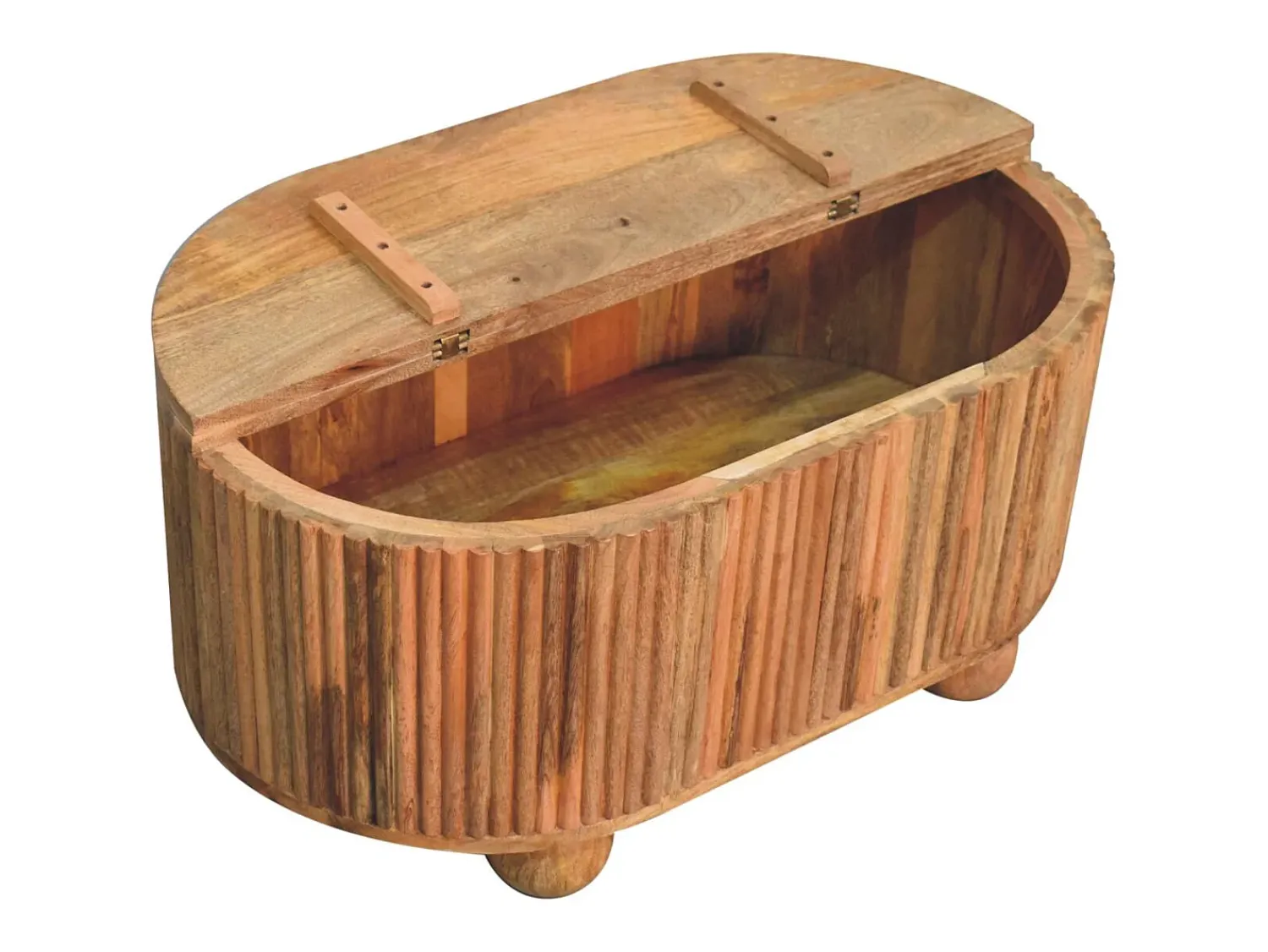 Mesa De Centro| Artisan Furniture Madeira Maciça Mesa de Centro Soba Ball com Tampa Levantável, 1 Armazenamento, Bege