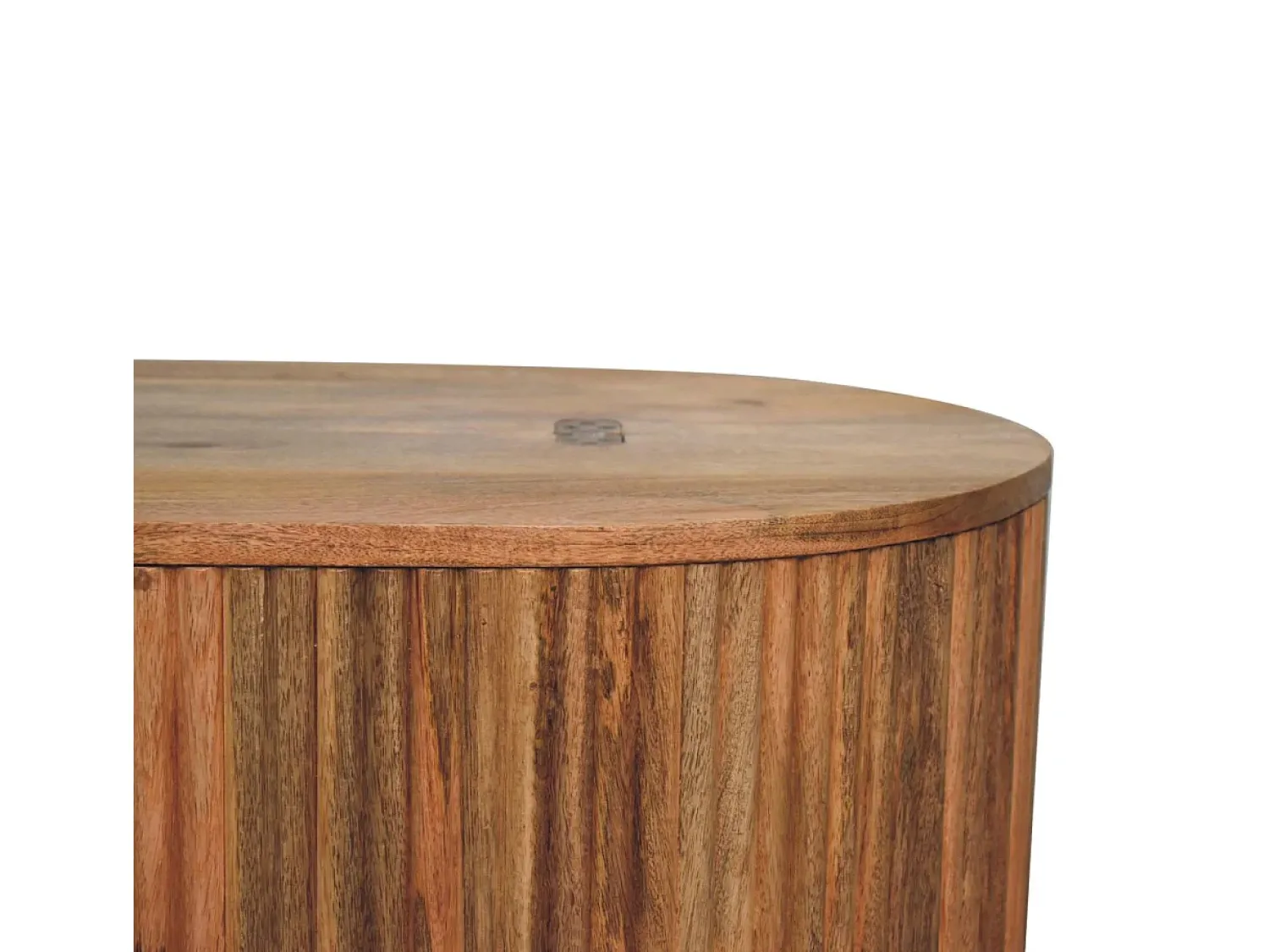 Mesa De Centro| Artisan Furniture Madeira Maciça Mesa de Centro Soba Ball com Tampa Levantável, 1 Armazenamento, Bege