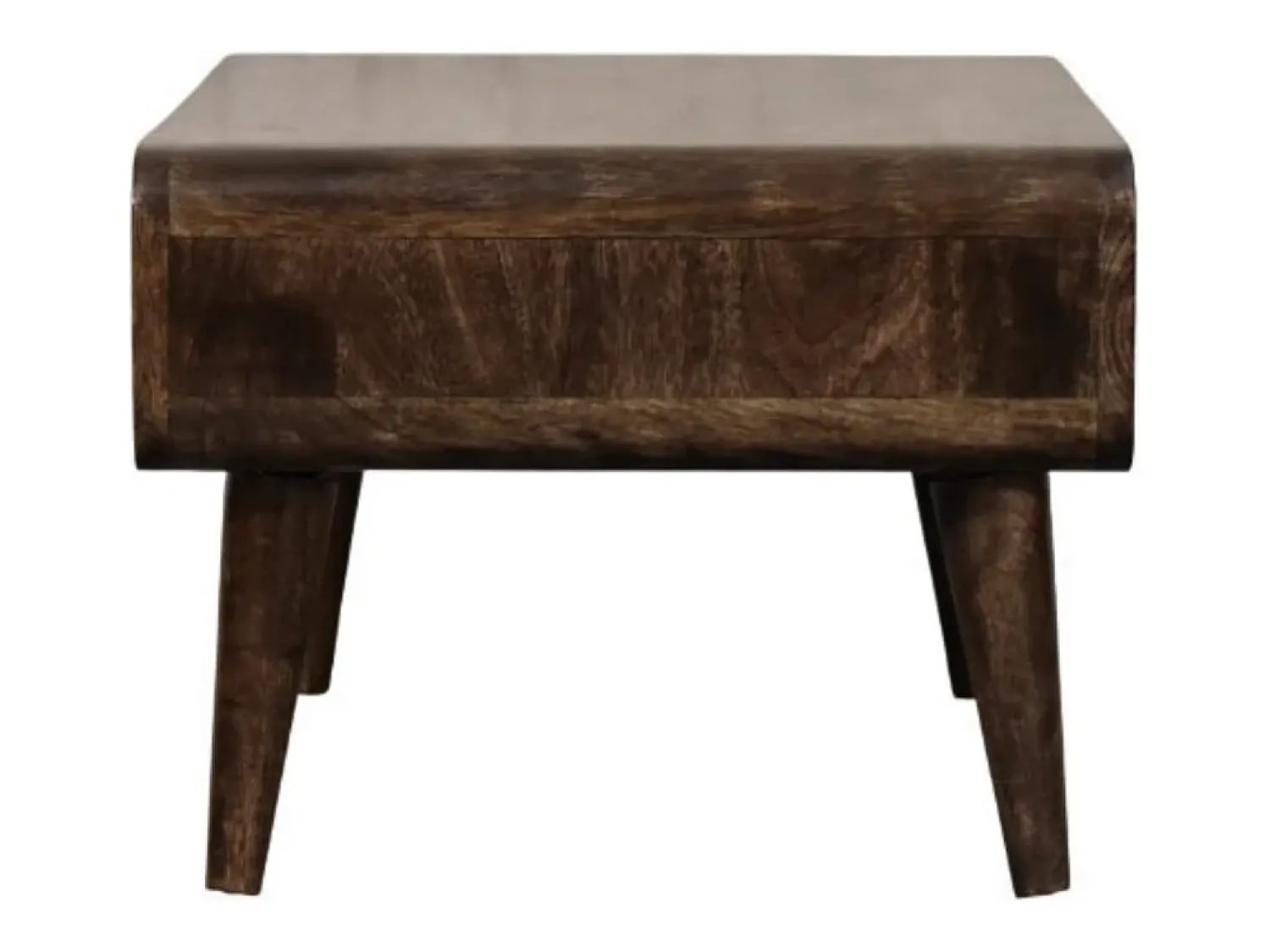 Mesa De Centro* Artisan Furniture Mesa de centro com bordas arredondadas Castanho