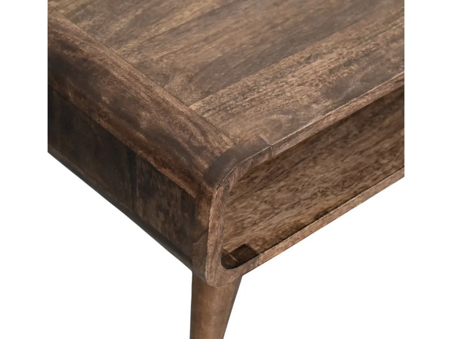 Mesa De Centro* Artisan Furniture Mesa de centro com bordas arredondadas Castanho