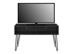 Dorel Home Athena | Armário TV com 2 compartimentos em efeito mármore^ Móvel De Tv