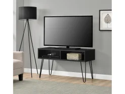 Dorel Home Athena | Armário TV com 2 compartimentos em efeito mármore^ Móvel De Tv