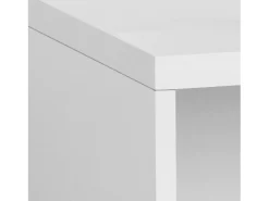Móvel De Tv|Dorel Home Athena | Móvel TV com 2 compartimentos em efeito mármore Branco