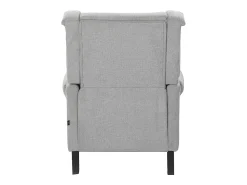 Poltrona*Loft24 Aura Reclinável em tecido Belfast claro Cinzento