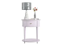 Mesa De Apoio|Loft24 Aurora | Mesa de apoio Lavanda Violeta