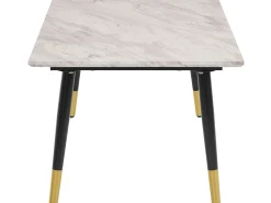 Mesa De Centro*Loft24 Aurora | Mesa de centro com 1 prateleira em MDF cinzento Branco