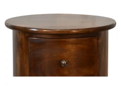 Acessórios De Arrumação* Baú com 3 gavetas Chestnut Drum Castanho